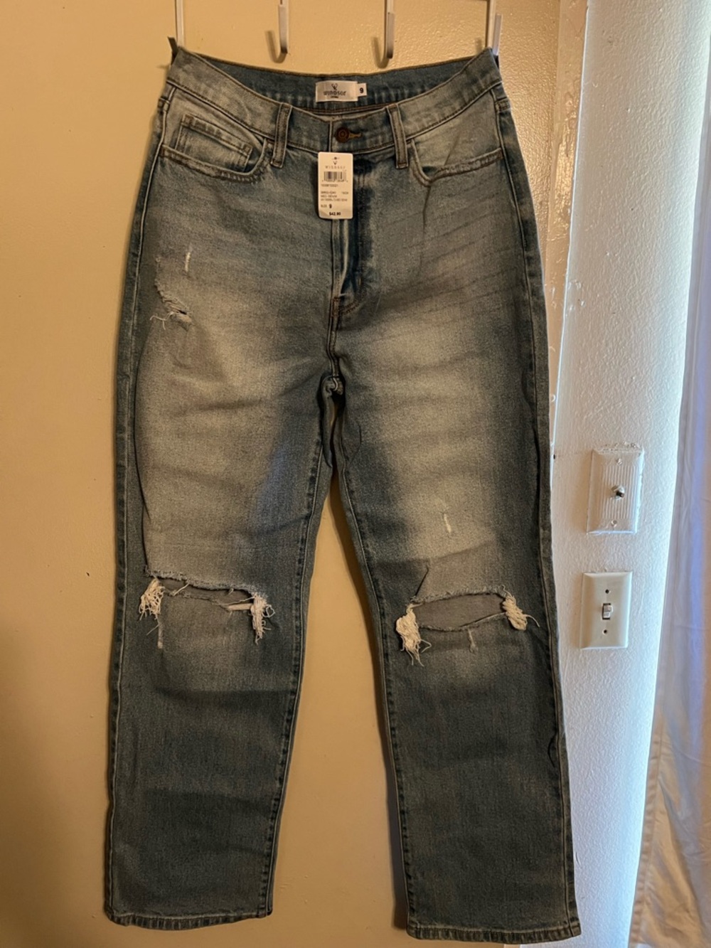 Windsor Light Blue Denim Jeans